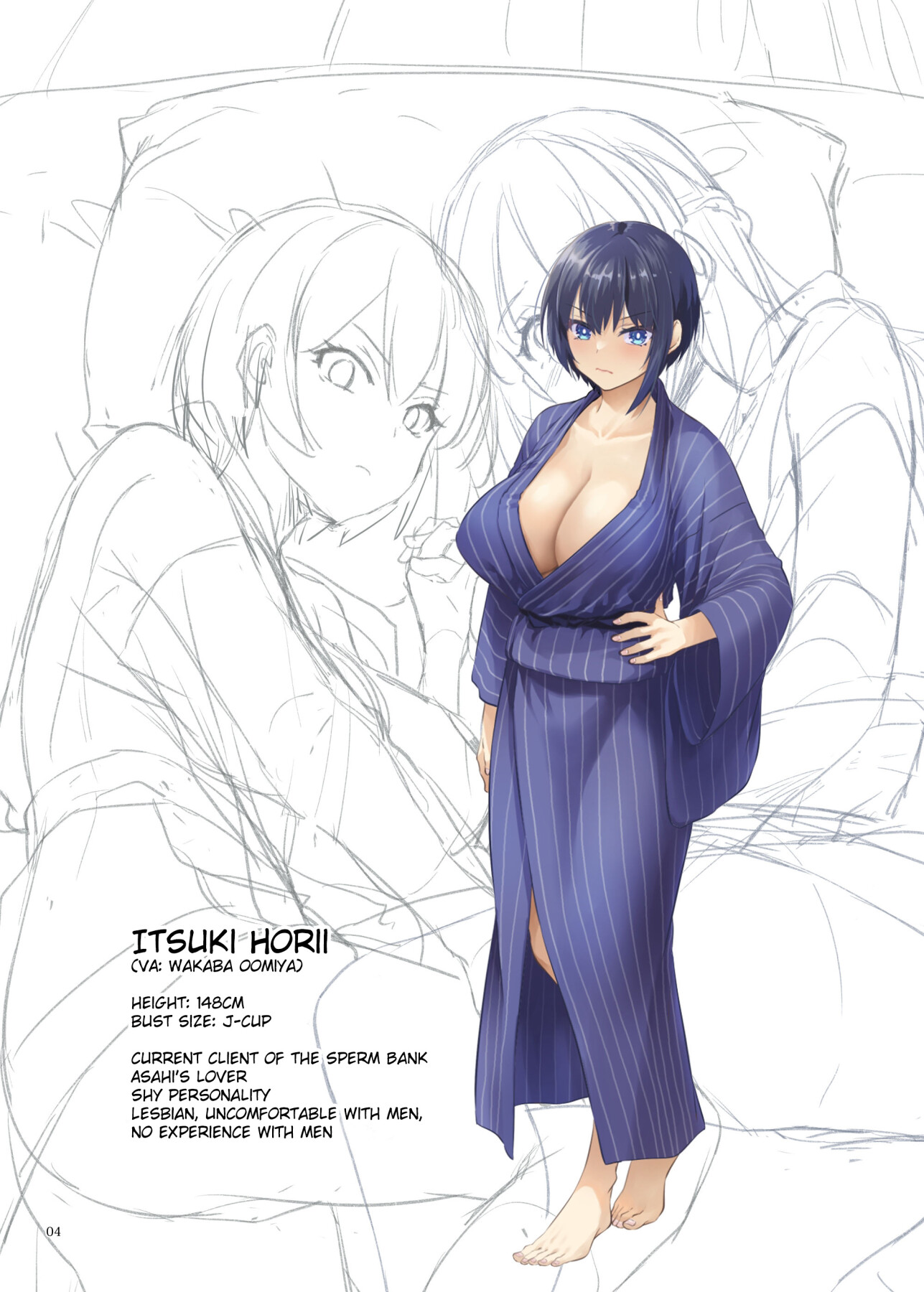 Hentai Manga Comic-Haramaseya voice drama booklet-Read-3